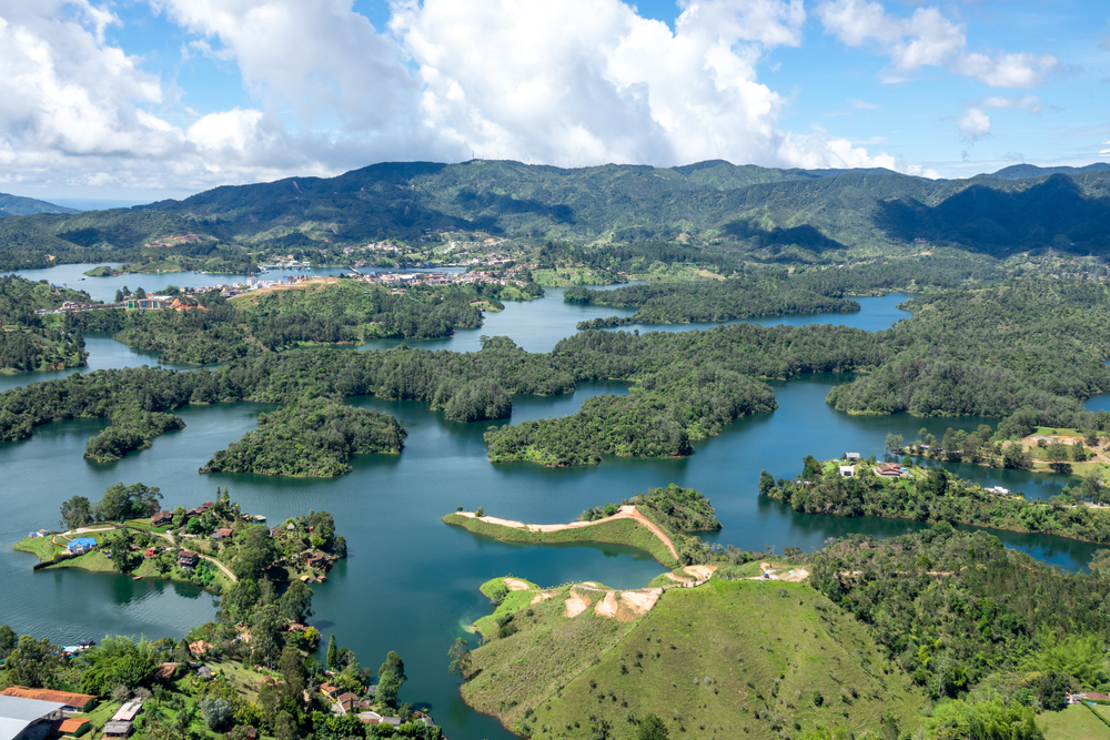 Guatape, Colombia
