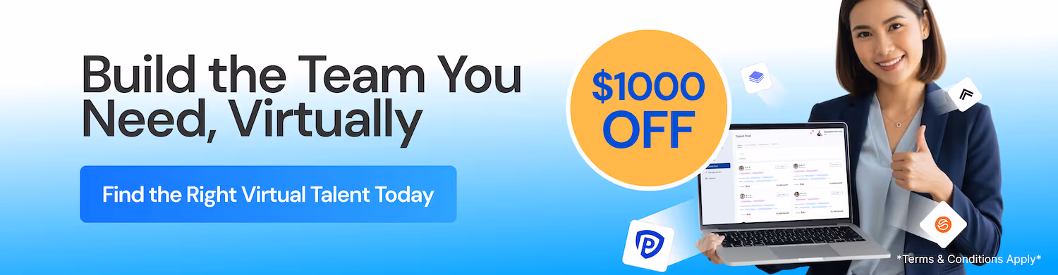 Virtual Staffing Special Offer