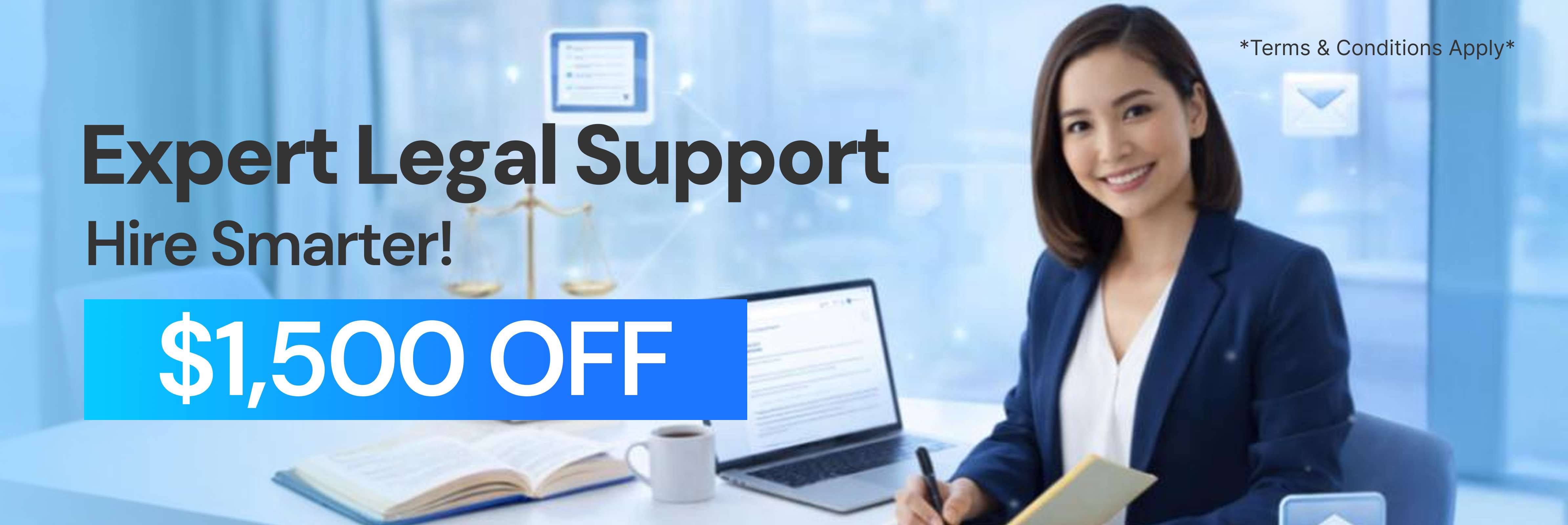 Virtual Staffing Special Offer