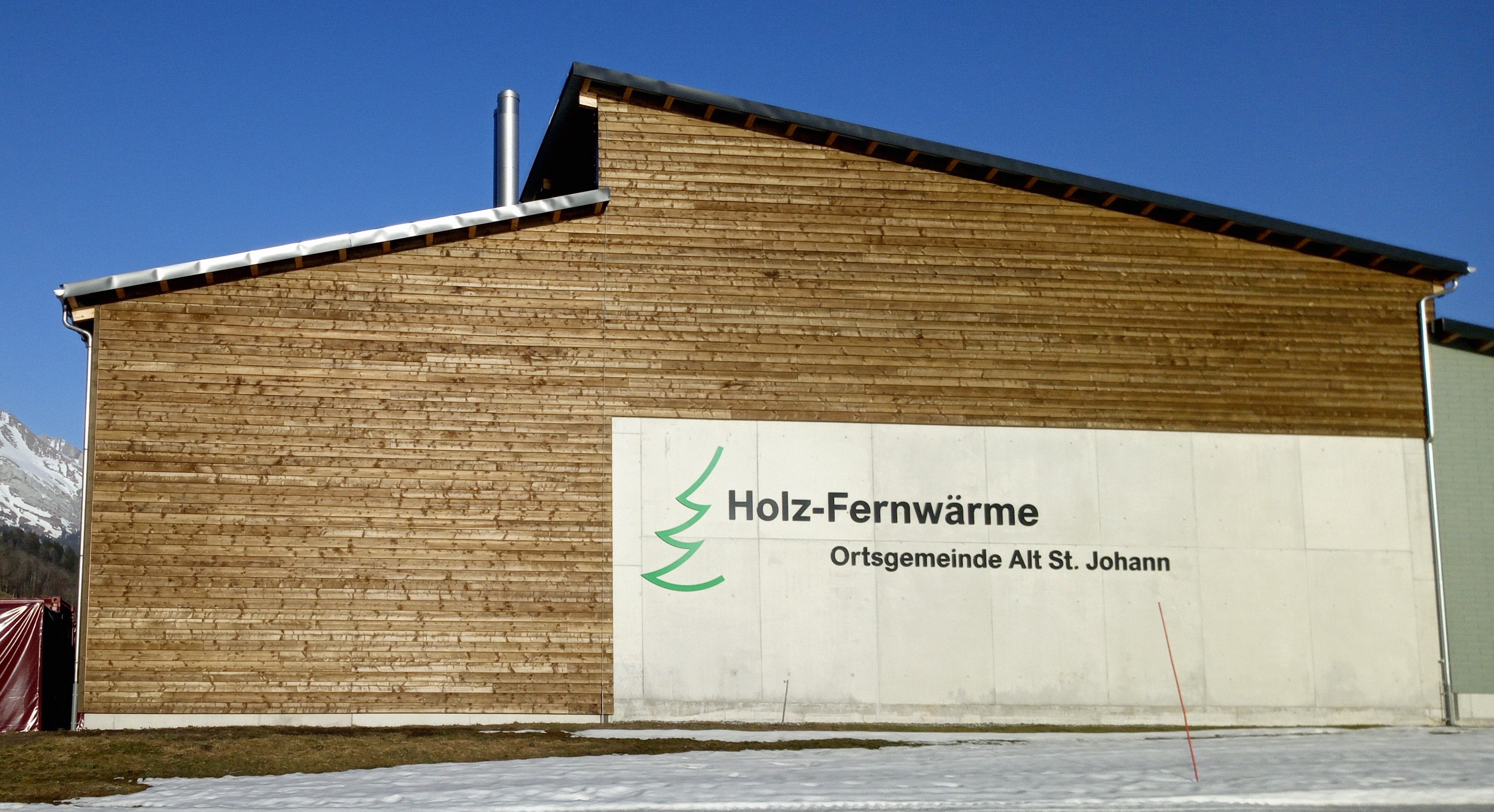 Wärmeverbund Alt St. Johann - Unterwasser