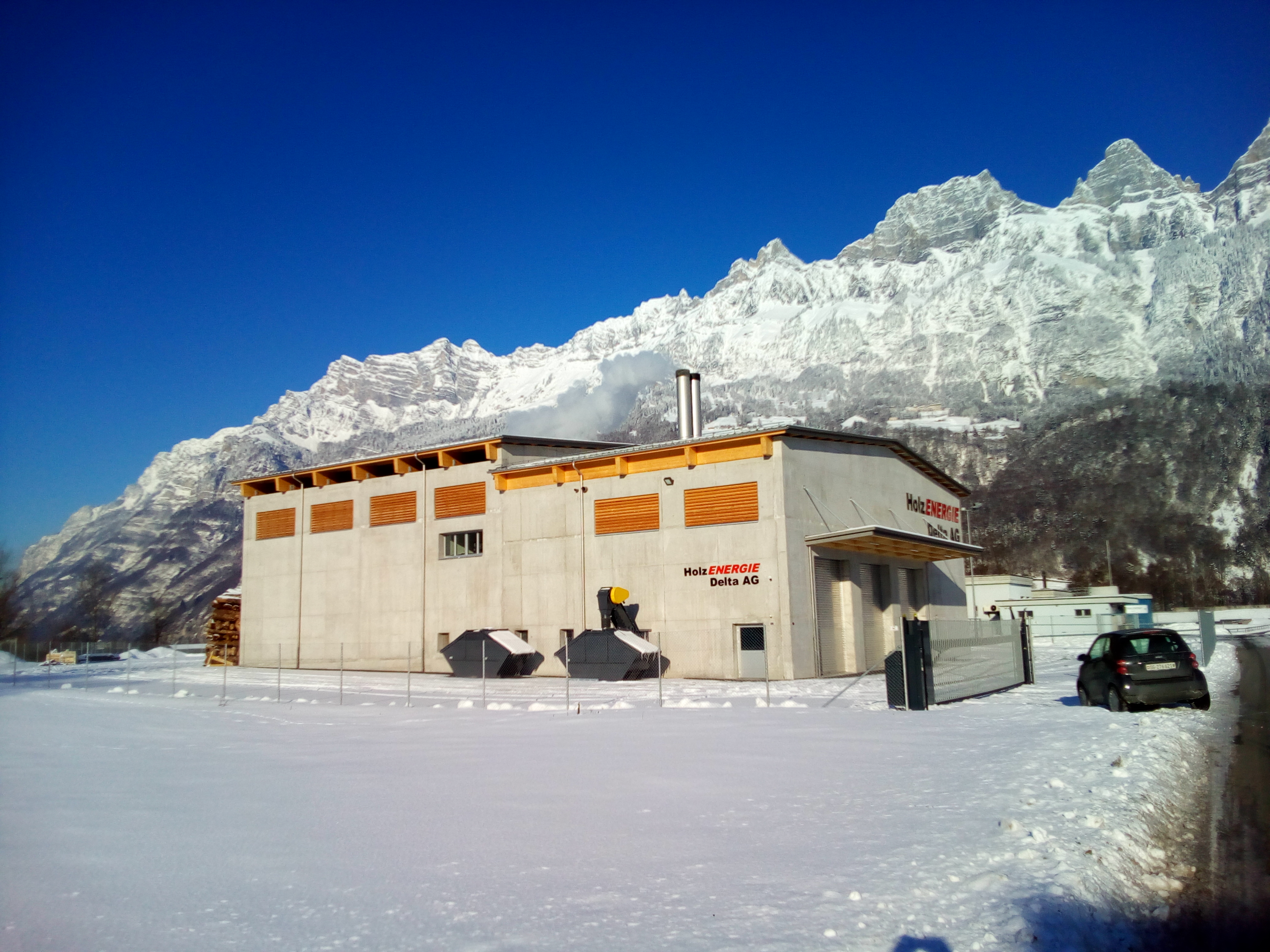 Wärmeverbund Walenstadt