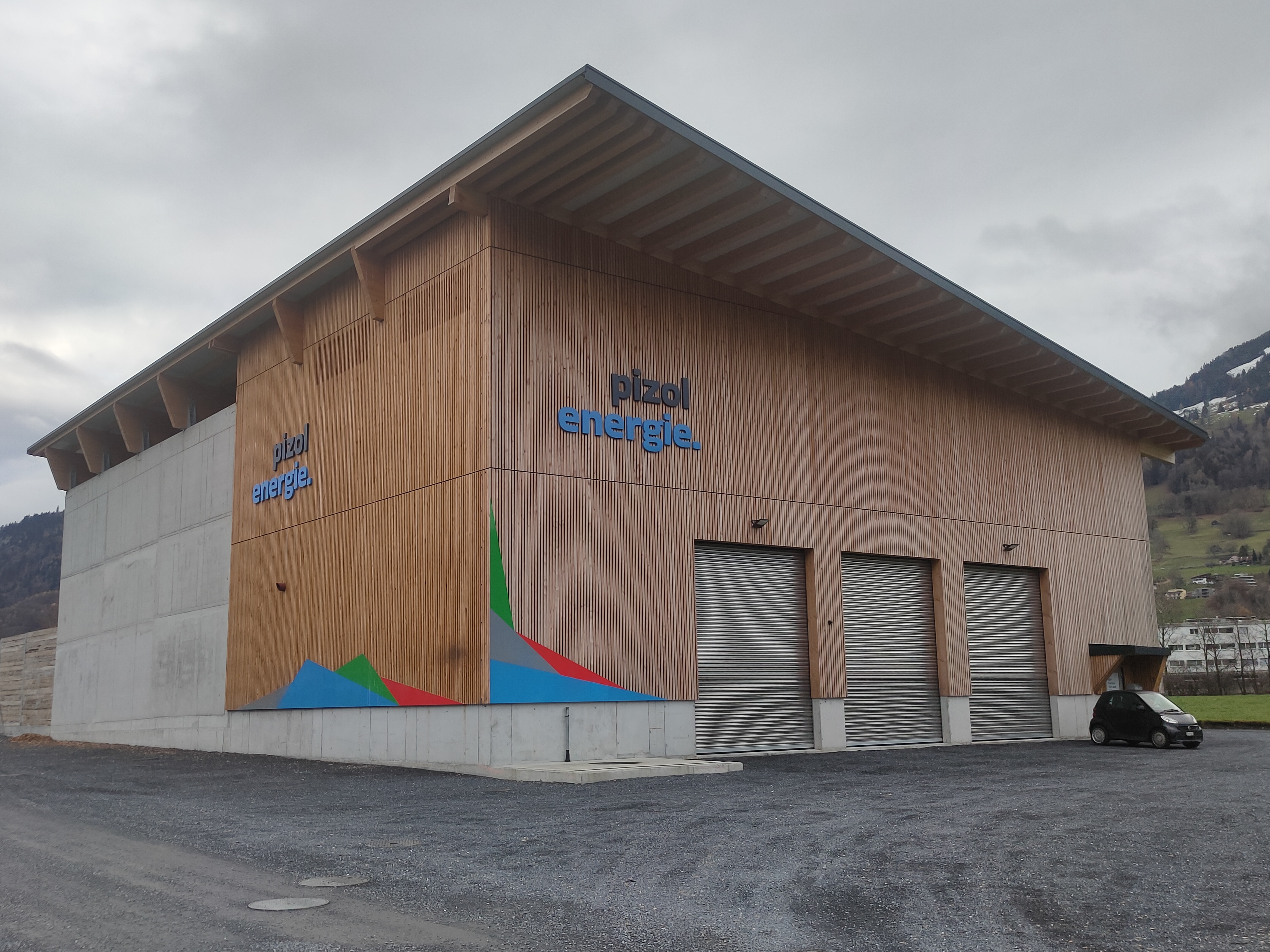 Besichtigung Fernheizzentrale Pizol Energie AG