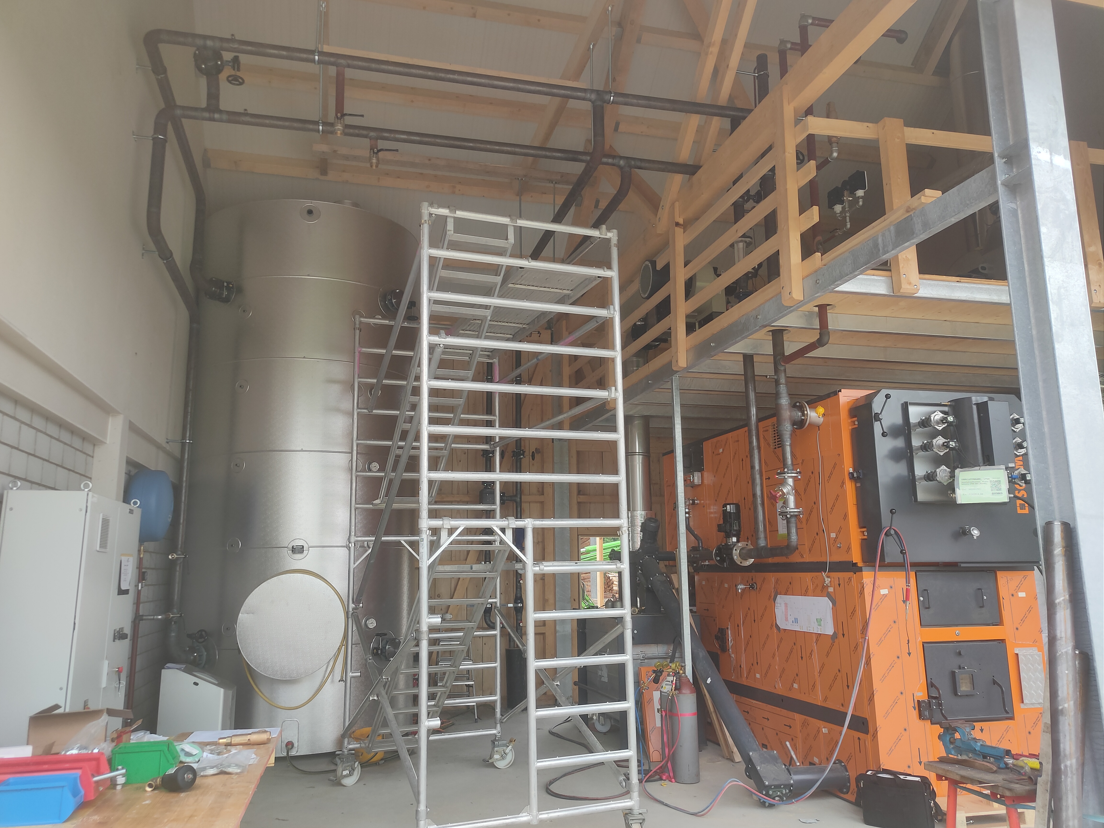 Wärmeverbund Altgonzenbach