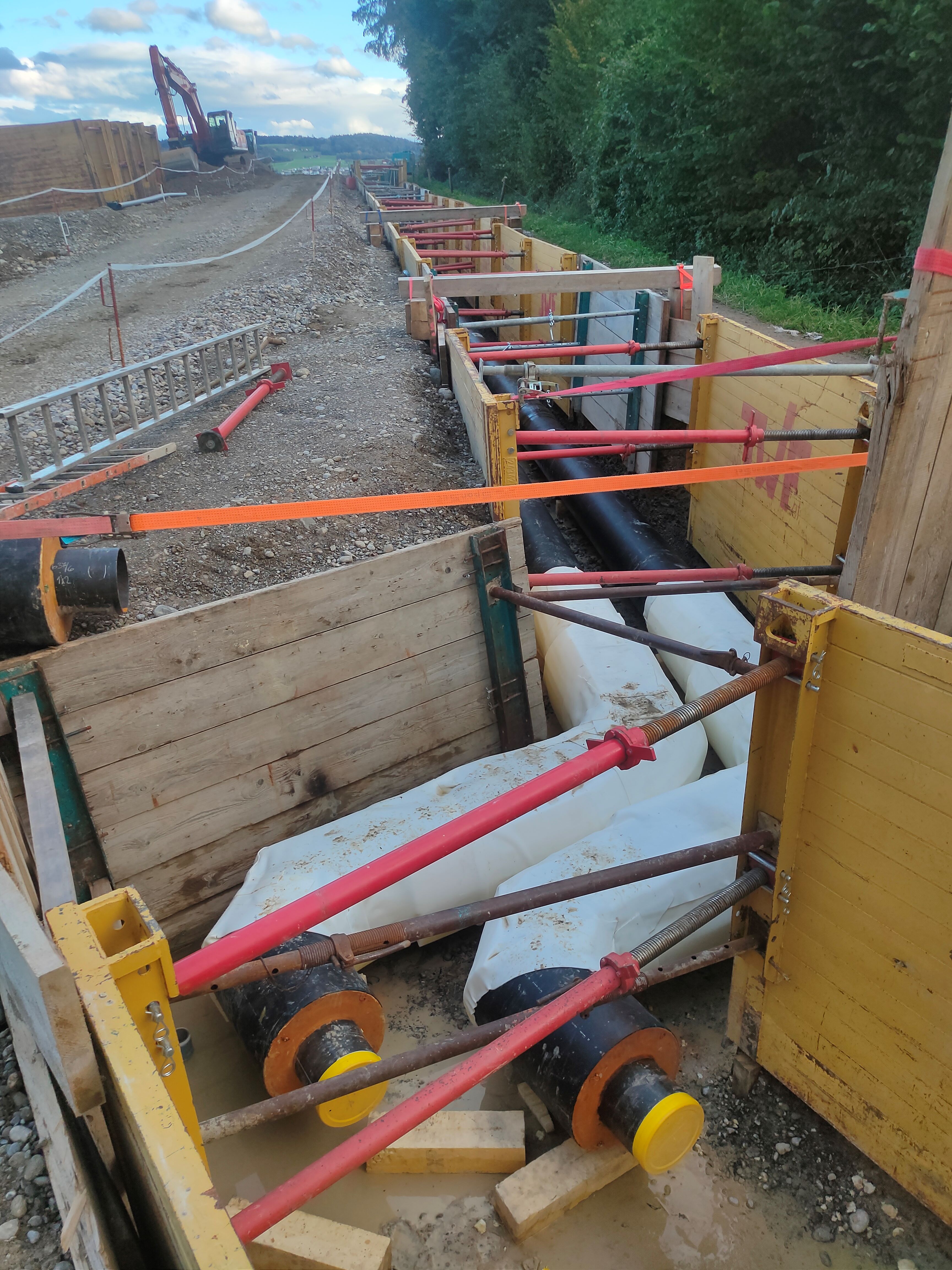 Fernwärme Wil startet Leitungsbau