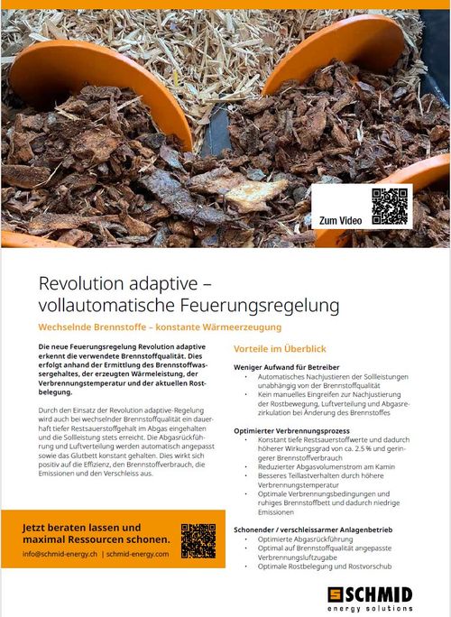 Vorstellung Revolution Adaptive