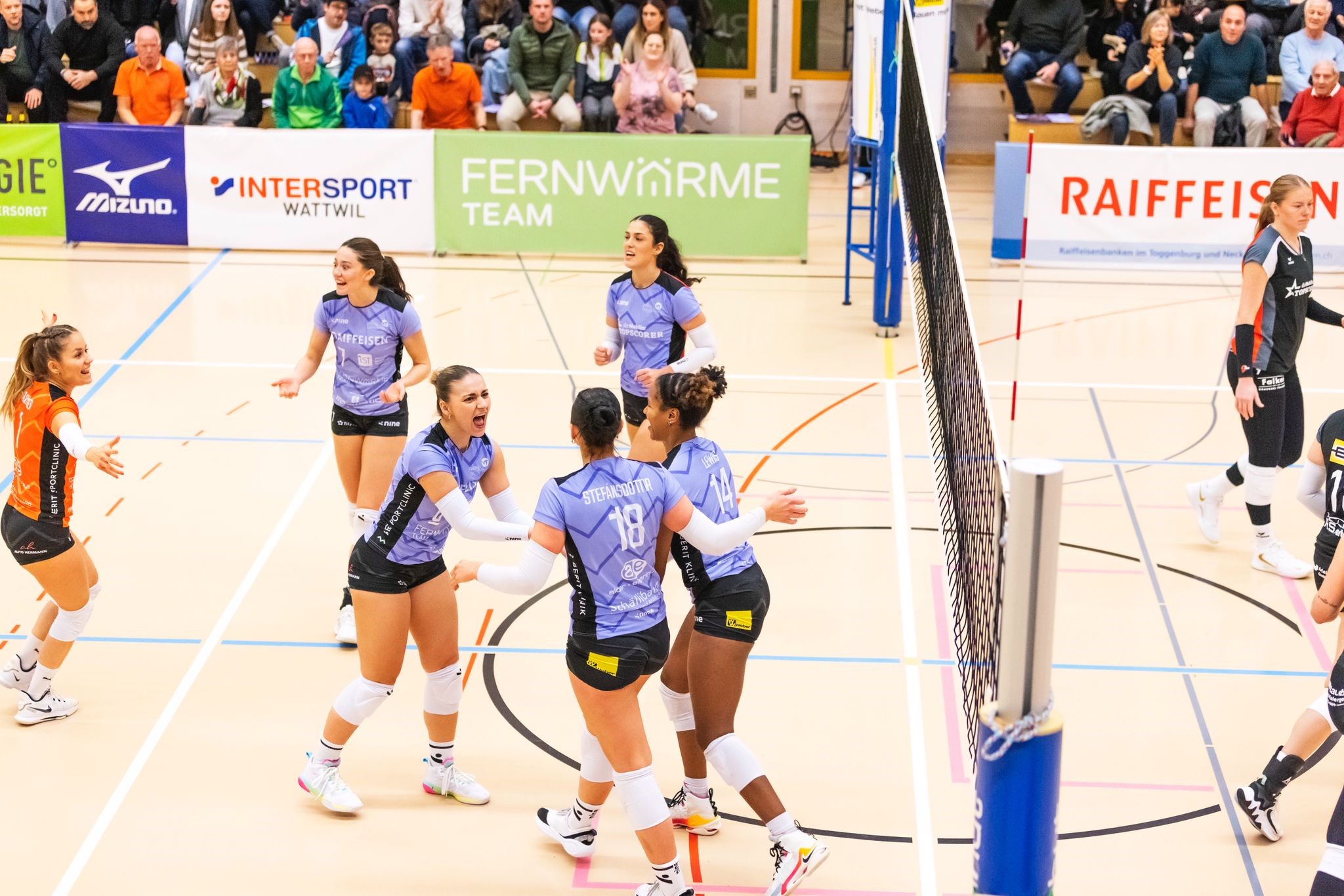 Sponsoren-Anlass mit Volley-Toggenburg