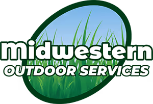 Commercial landscaping company logo Evansville, IN