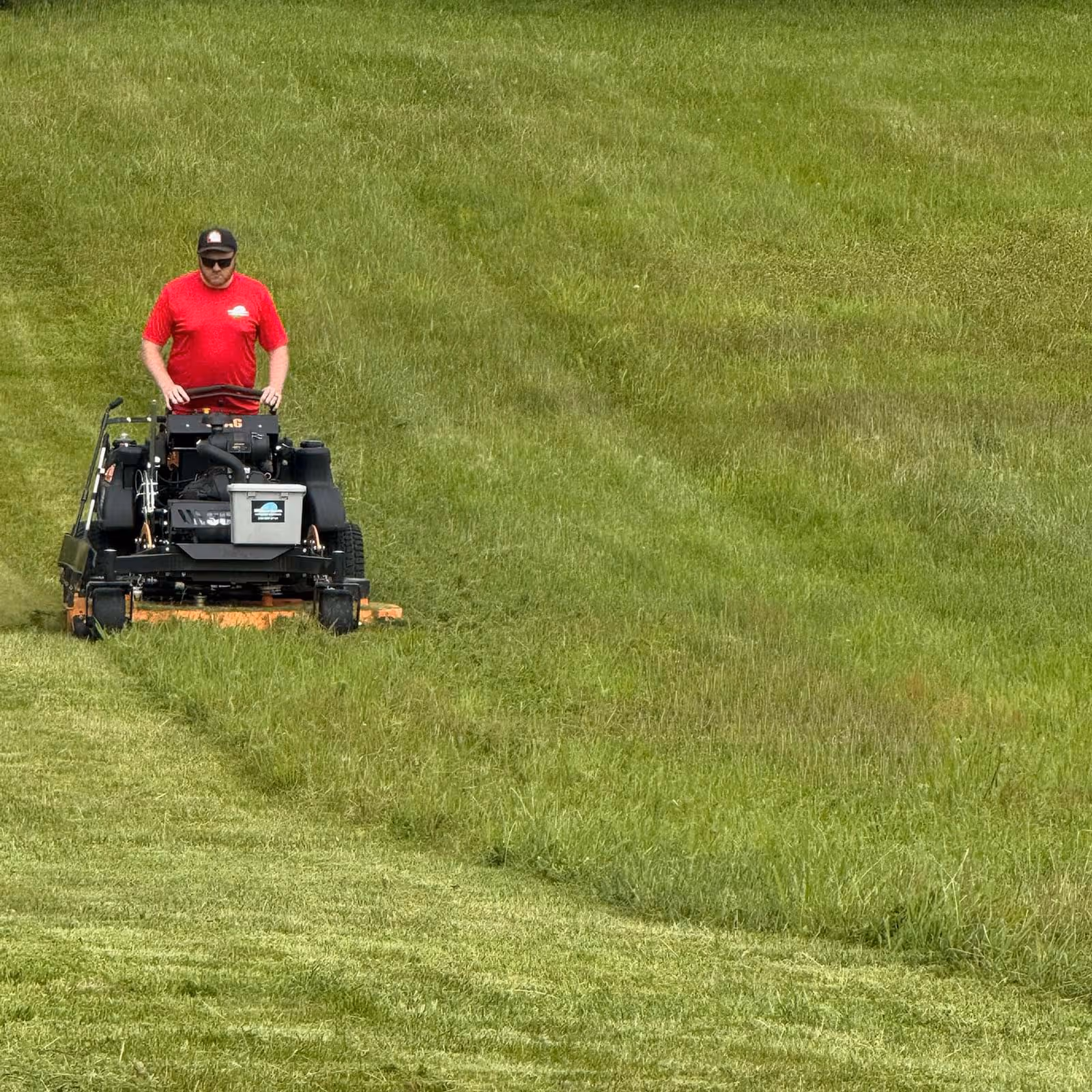 Commercial property mowing service Princeton, IN