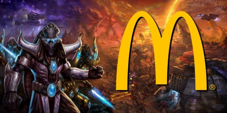 McDonald's backed StarCraft 2 WCS 2017 with naming rights and activations. Regional sponsorship, global brand impact. Credit: Esports Observer.