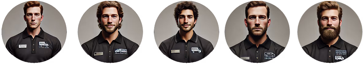 a man in a black shirt