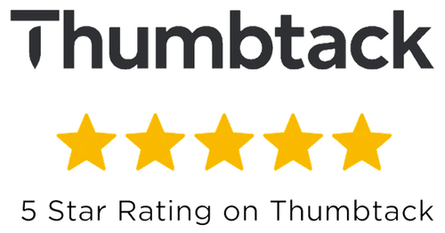 Calificación 5 estrellas en Thumbtack
