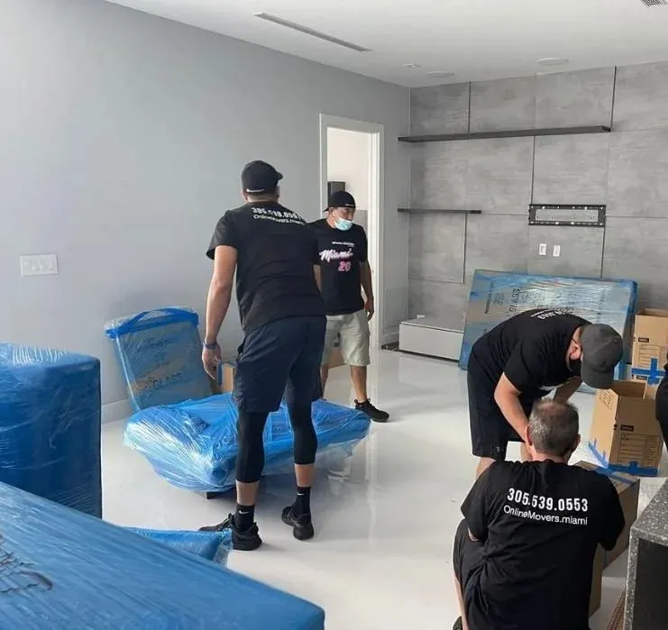 South Florida Movers in Coconut Grove