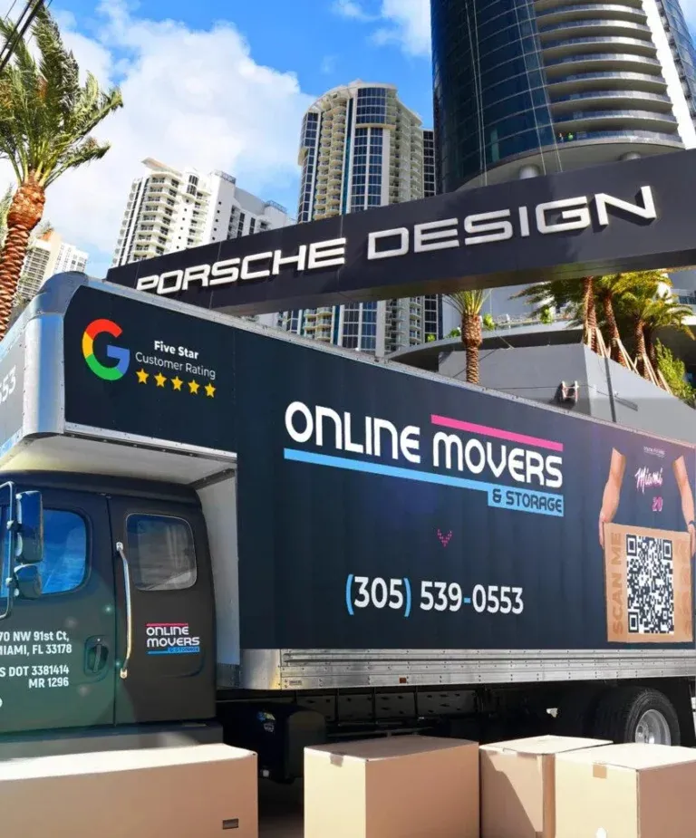 South Florida Movers in Palmetto Bay