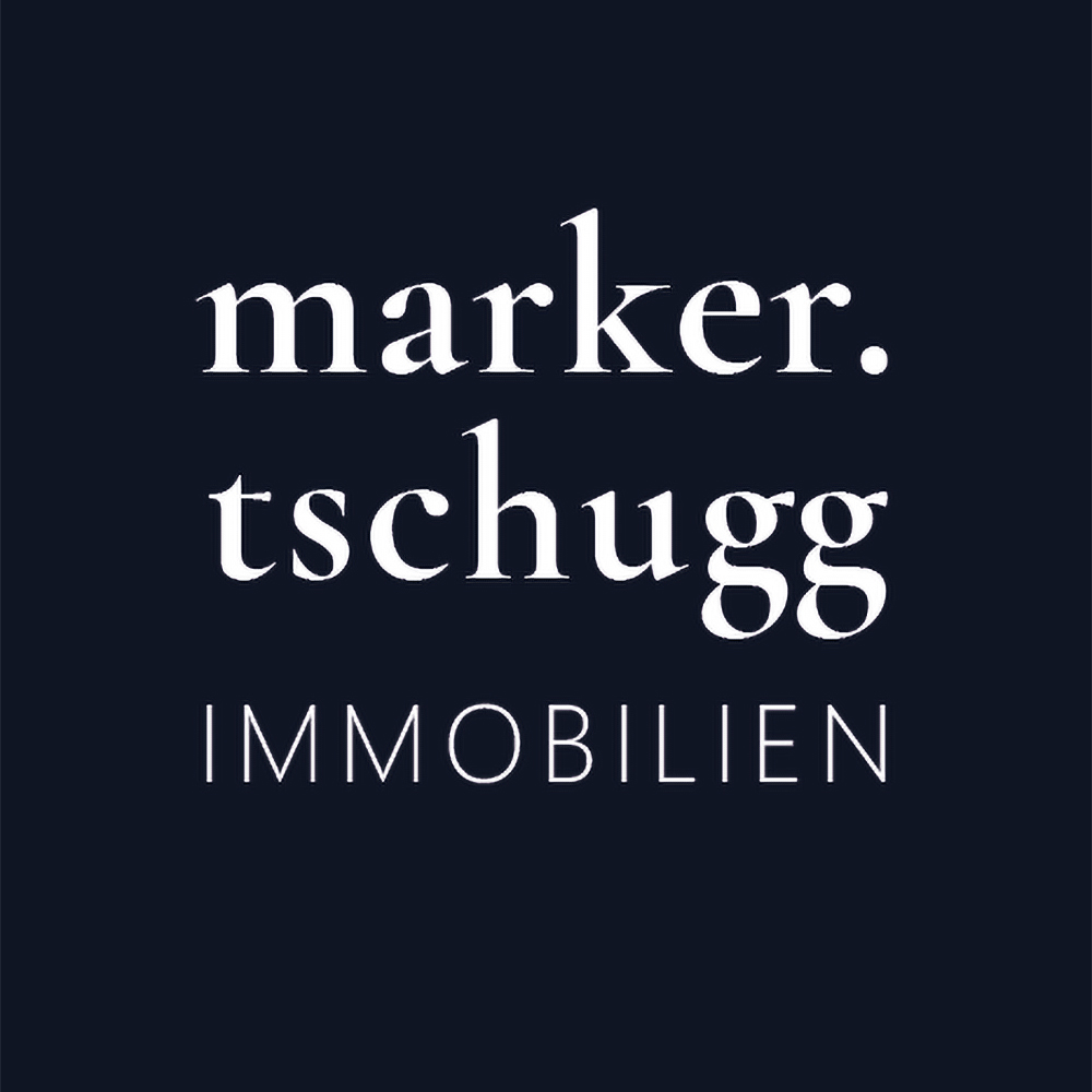 Marker Tschugg Immobilien Logo