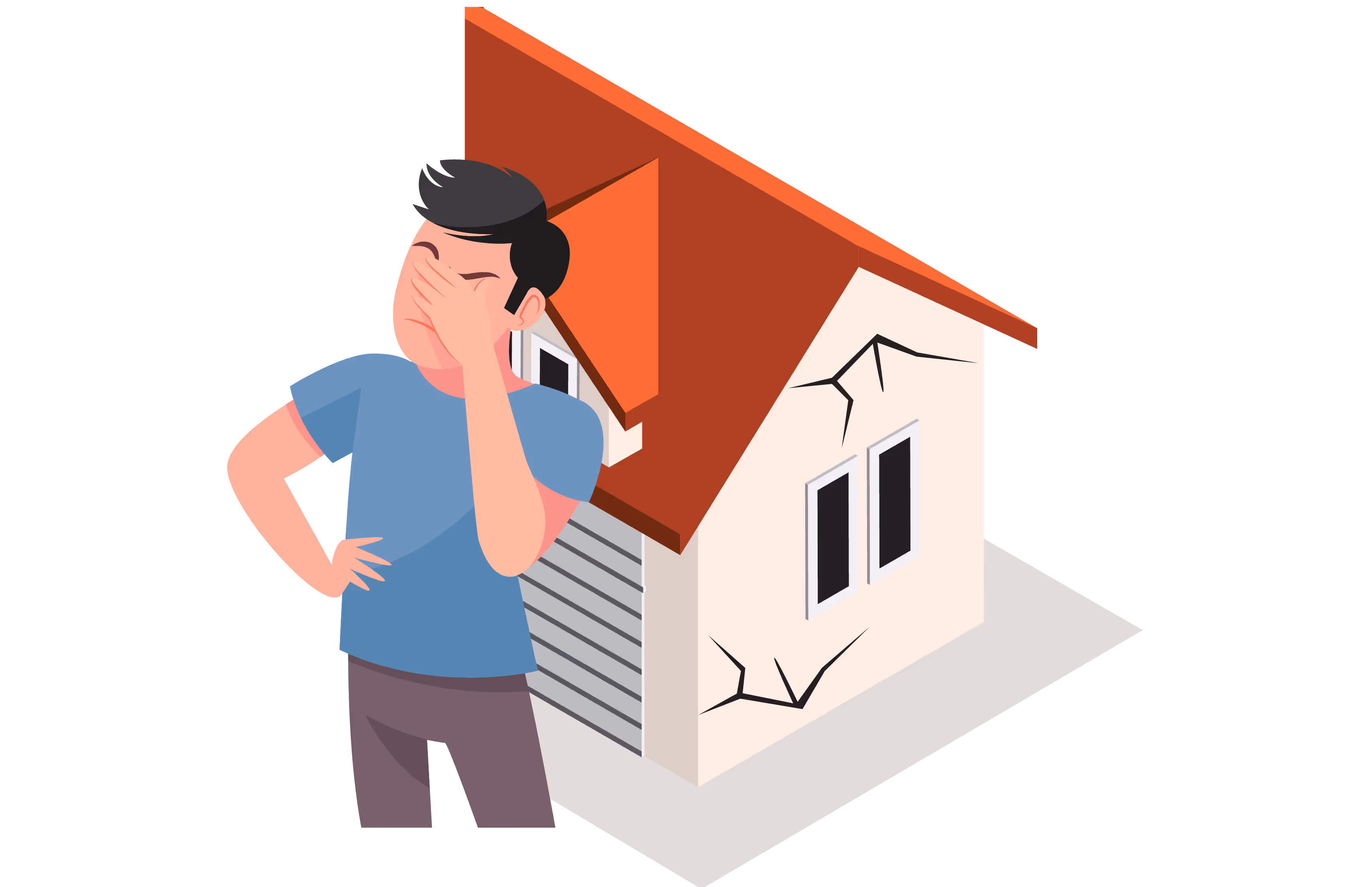 Scheuren in muren, klemmende deuren of een verzakte vloer kunnen grote zorgen geven. Als huiseigenaar vraagt u zich misschien af: Hoe ernstig is dit? Wat kost het? Wat moet ik doen?  Wij begrijpen hoe ingrijpend funderings-problemen zijn en staan vanaf het eerste moment aan uw zijde met duidelijke antwoorden en eerlijk advies.