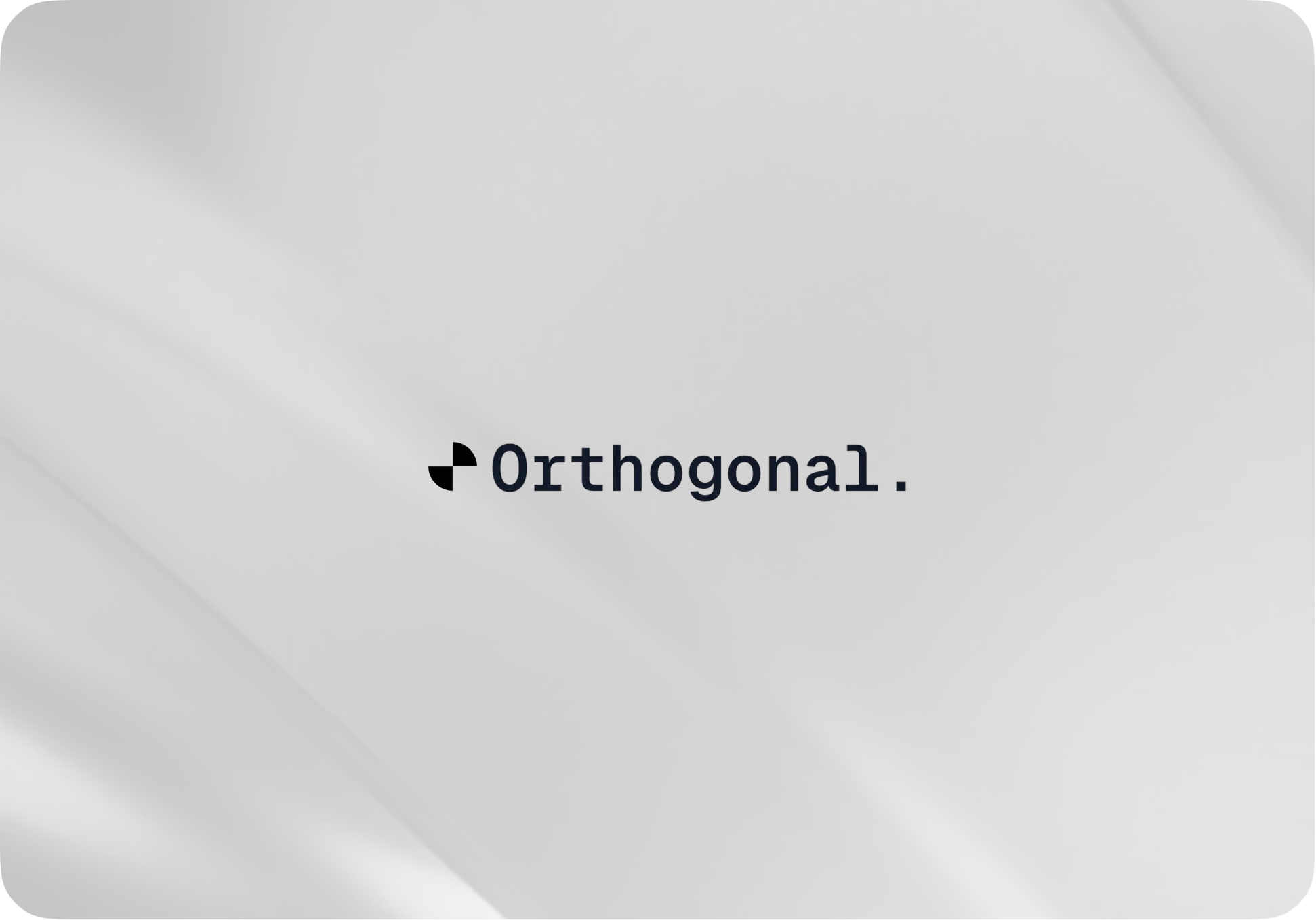 Orthogonal