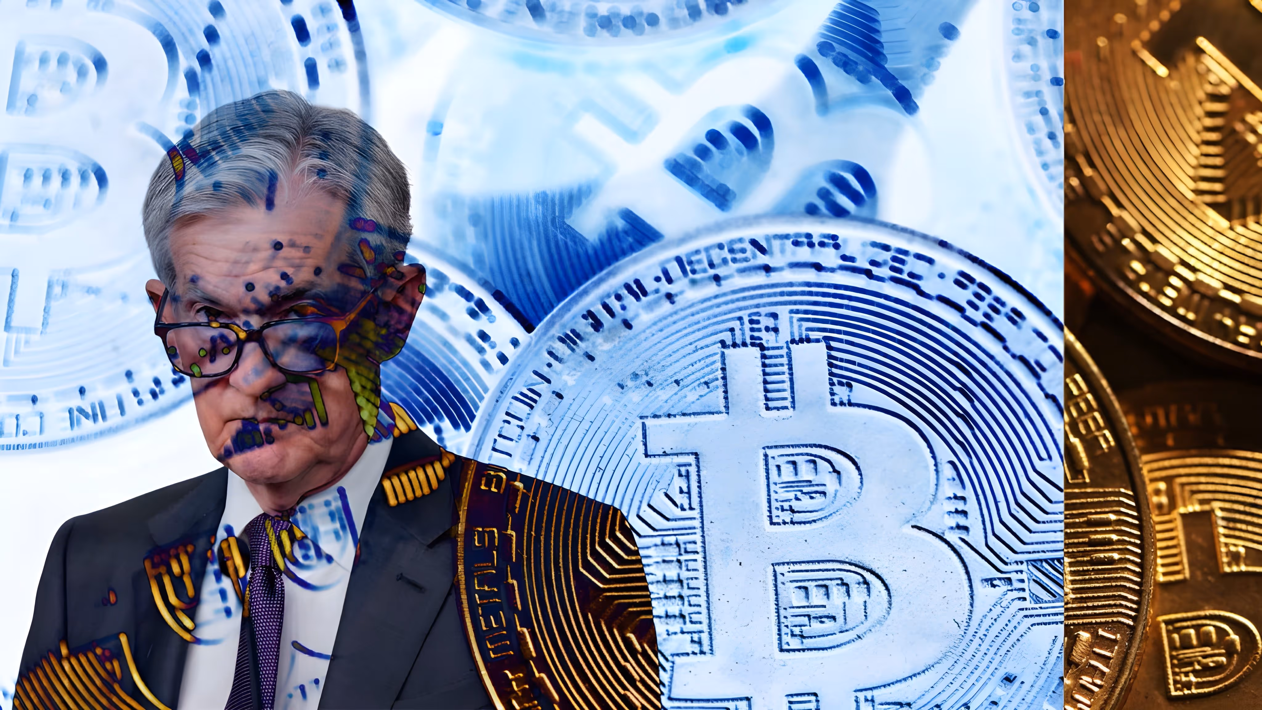Bitcoin Awaits Jerome Powell as Inflation Worries Collide with Market Optimism