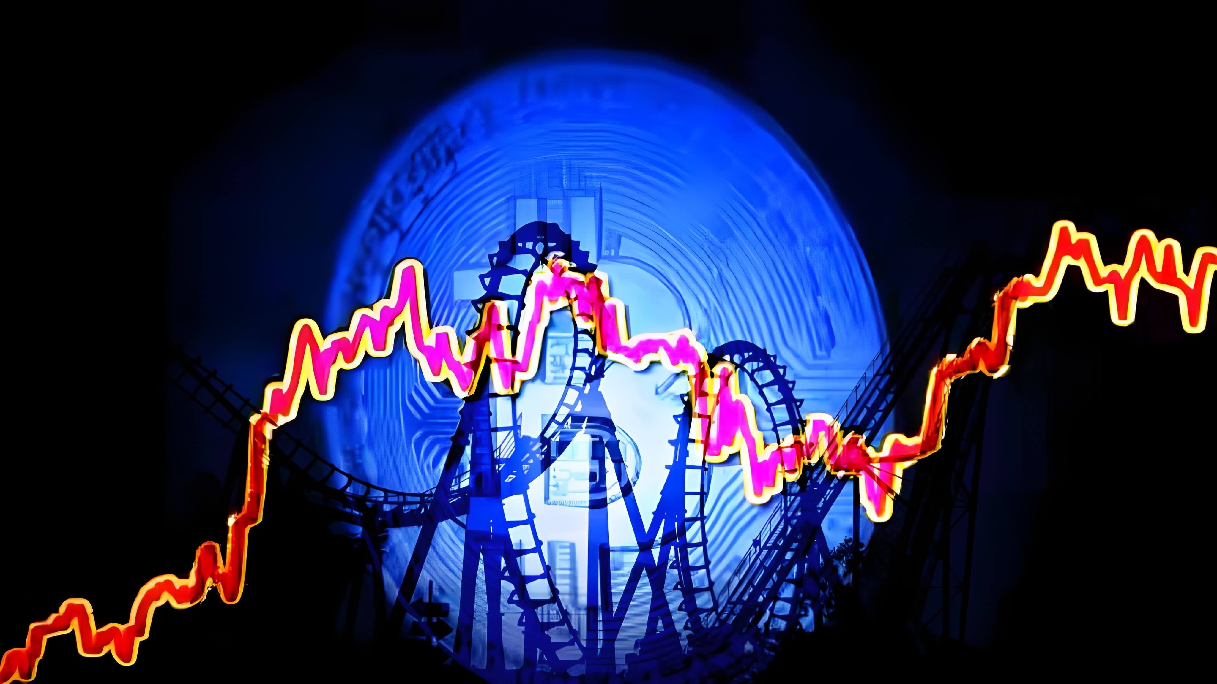 Unraveling Crypto's Roller Coaster: Bitcoin's Struggle Against Market Volatility 
