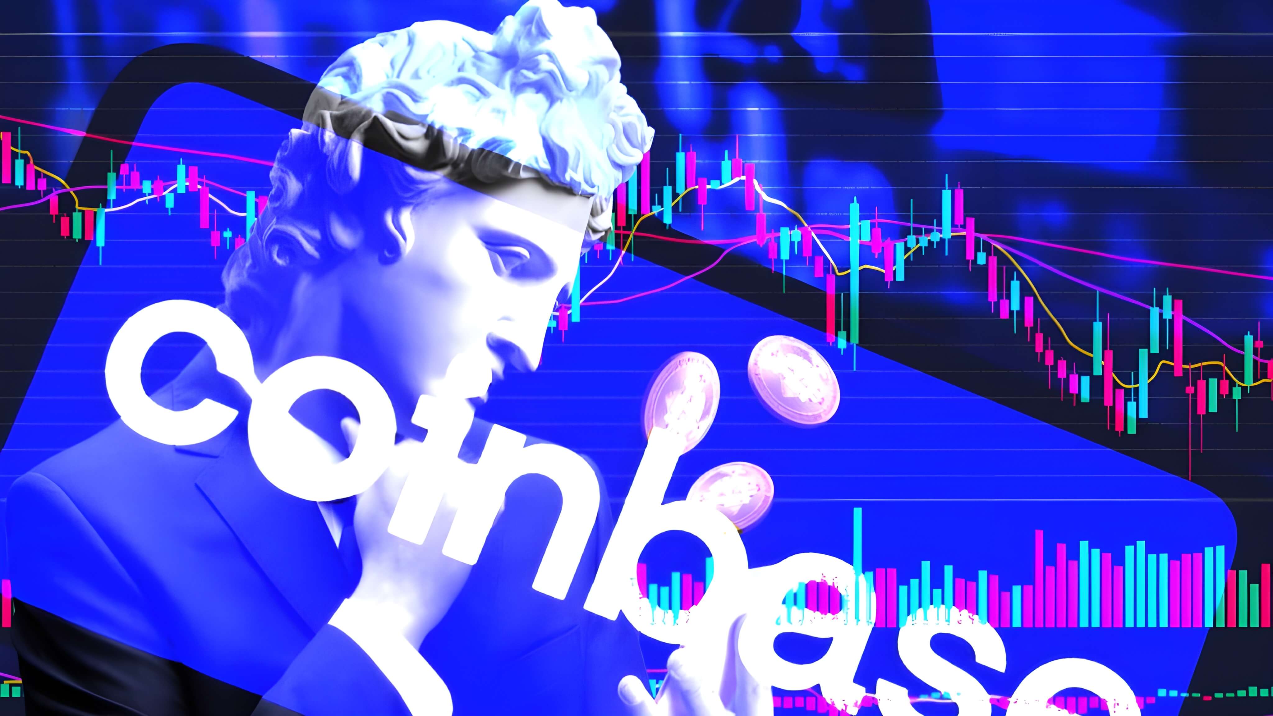 The Rise and Fall of Crypto Markets: Coinbase Investors Caught in a Perpetual Tug-of-War