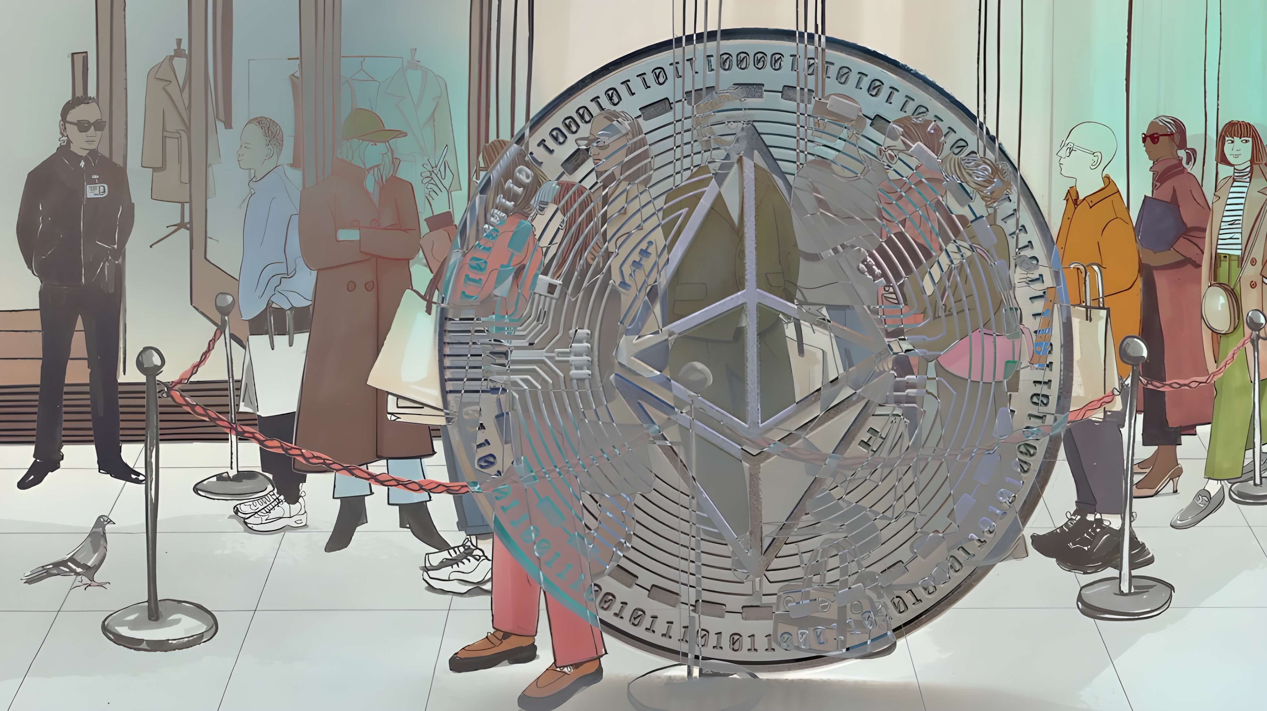 Staking Frenzy or Cautious Gamble? Ethereum’s Entry Queue Surge Sparks Debate