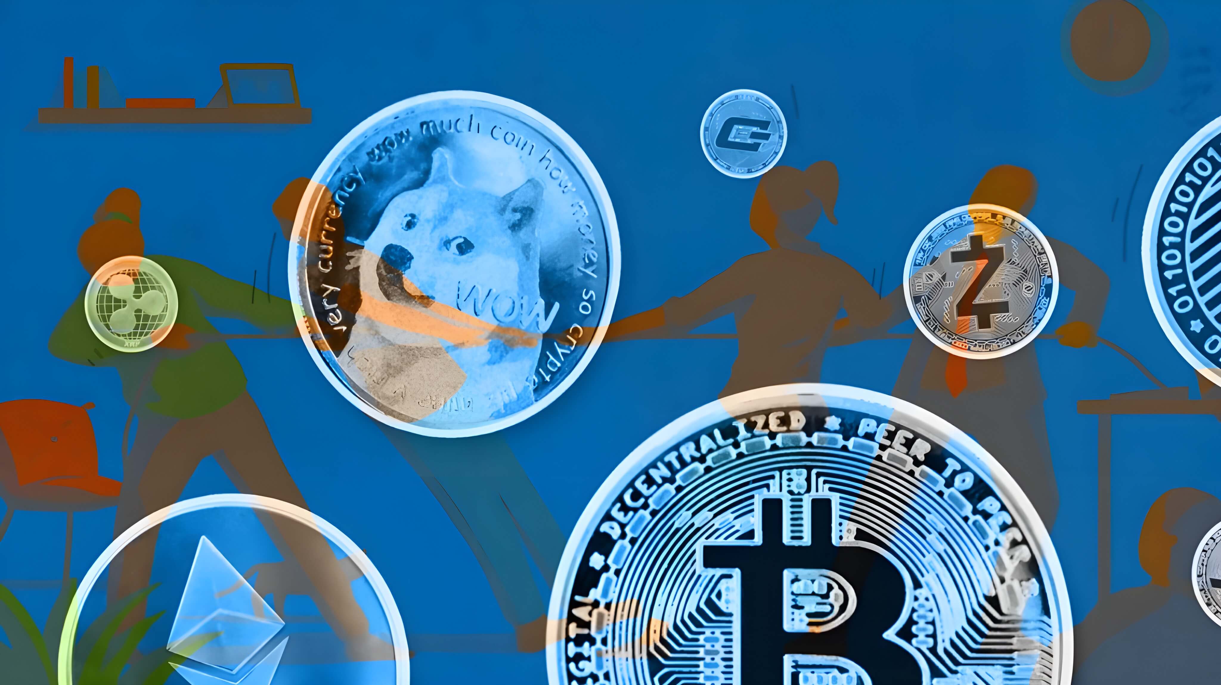 The Tug-of-War in the Crypto Vernacular: Cryptocurrency's Conversations and Conundrums 