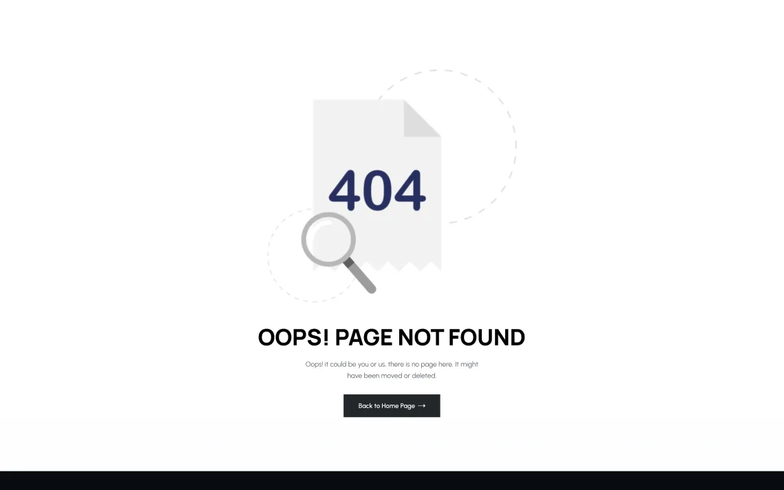 Error Page