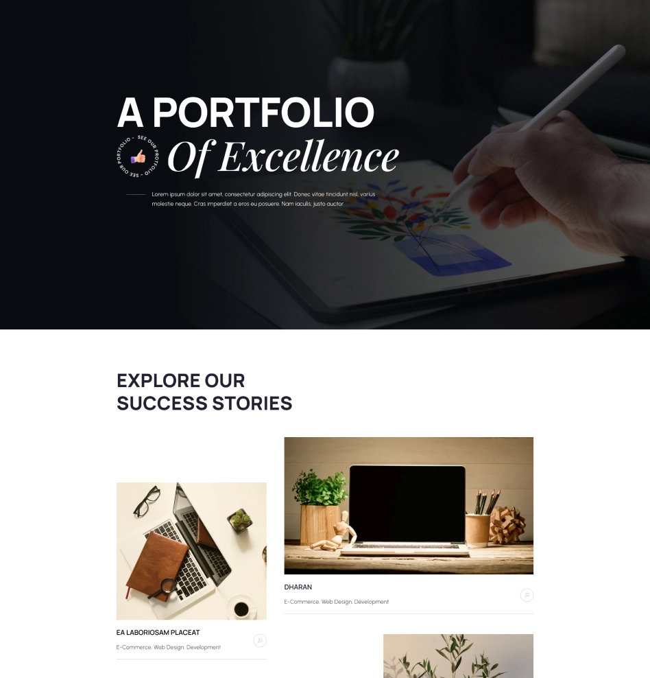 Portfolio One