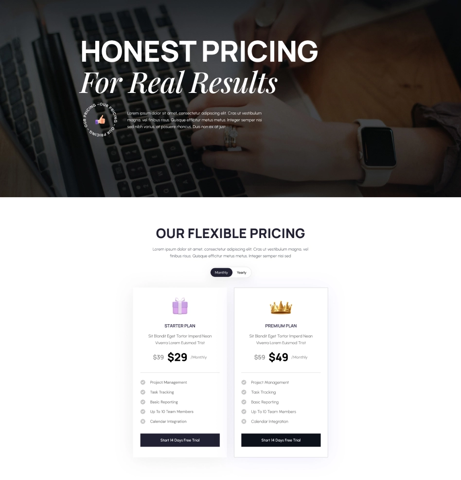 Pricing Two