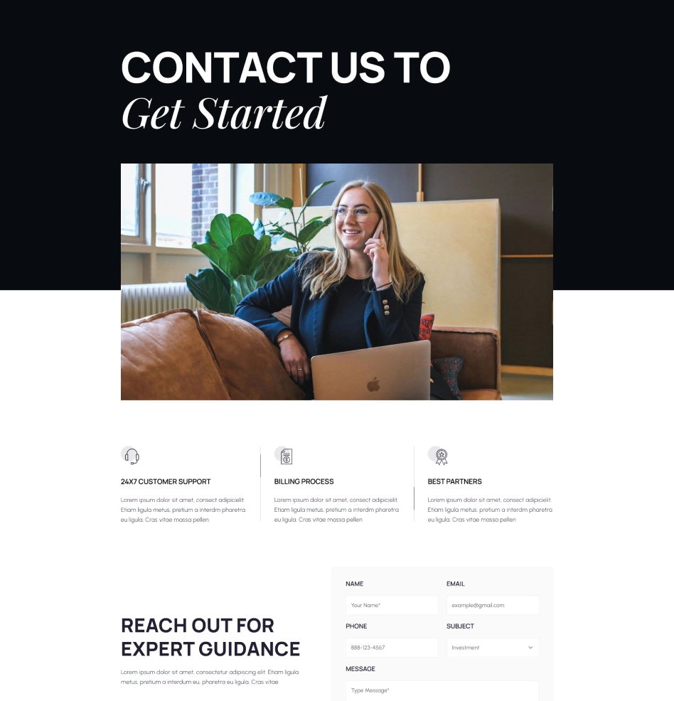 Contact Three