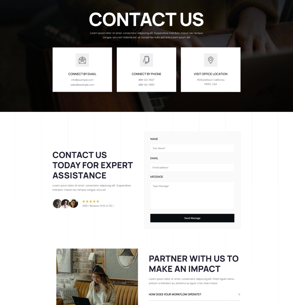 Contact Two