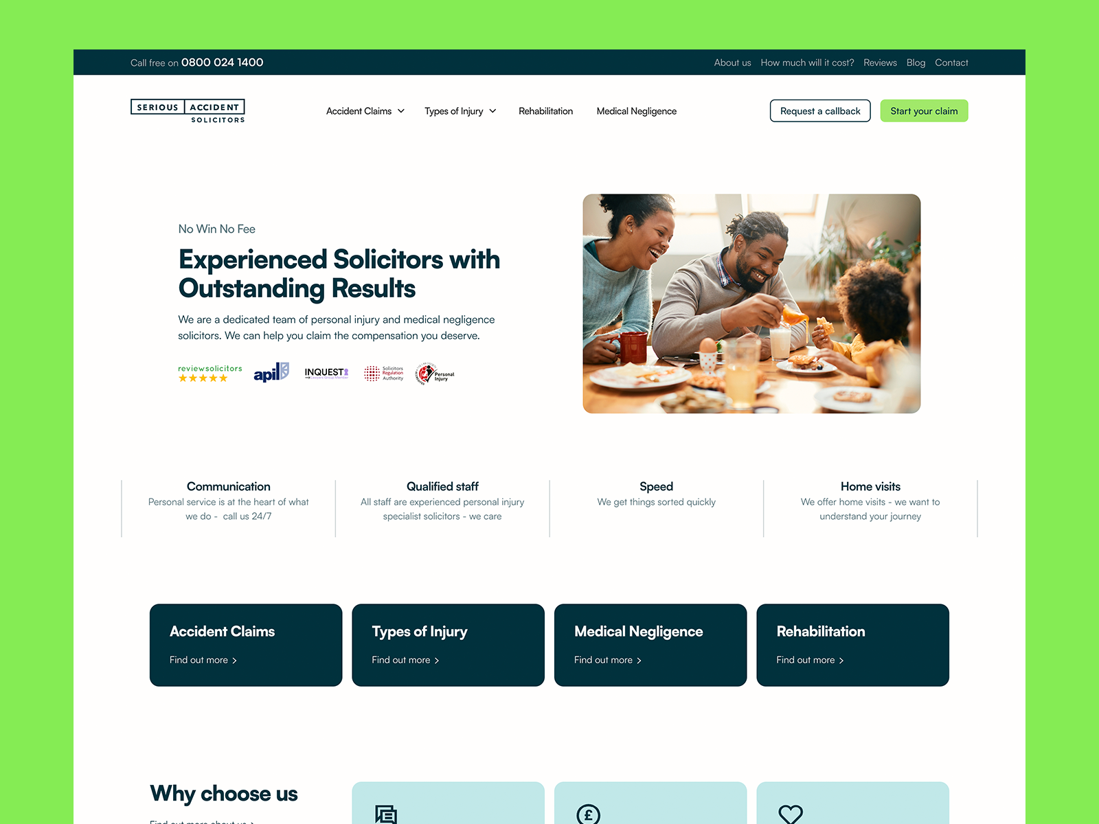 Serious Accident Solicitors