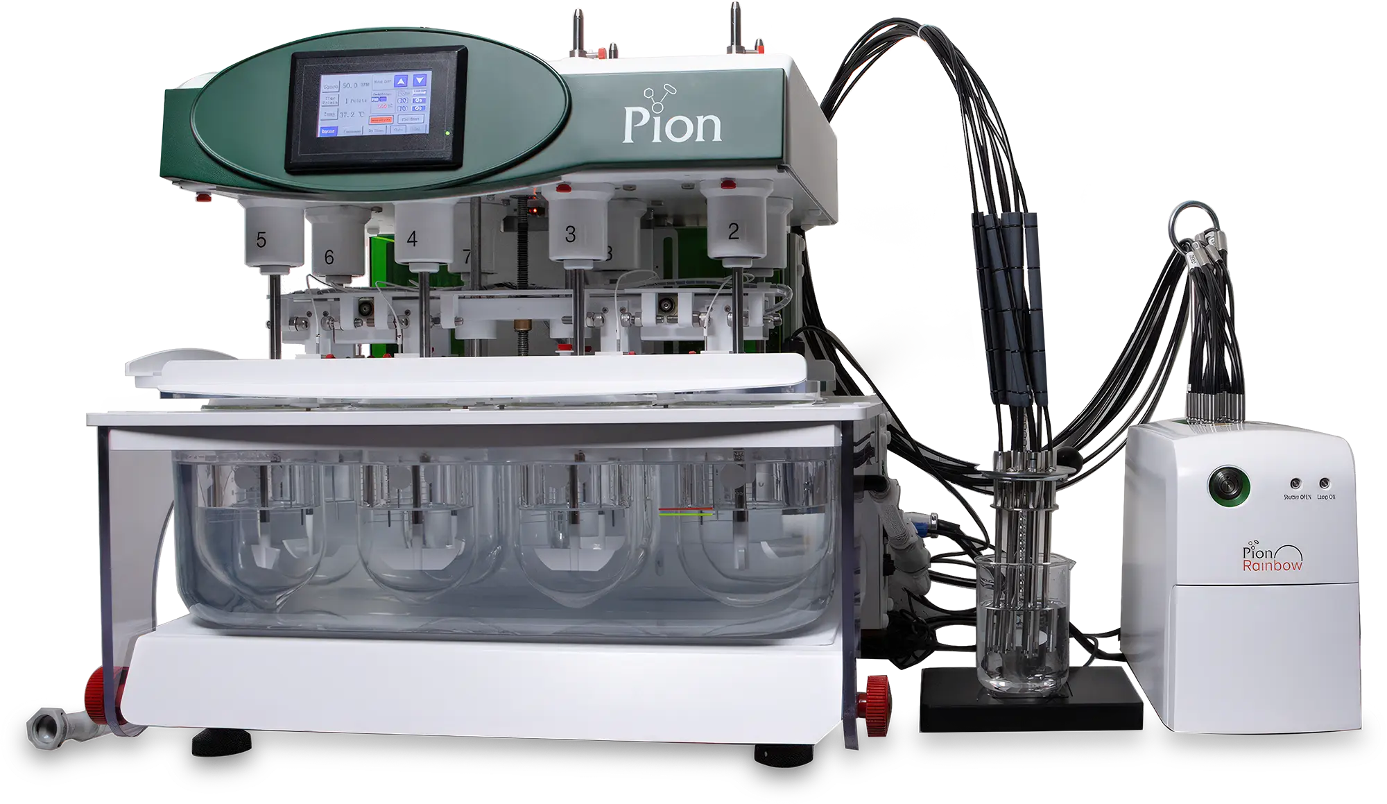 DissoSpec QC Dissolution Monitoring System