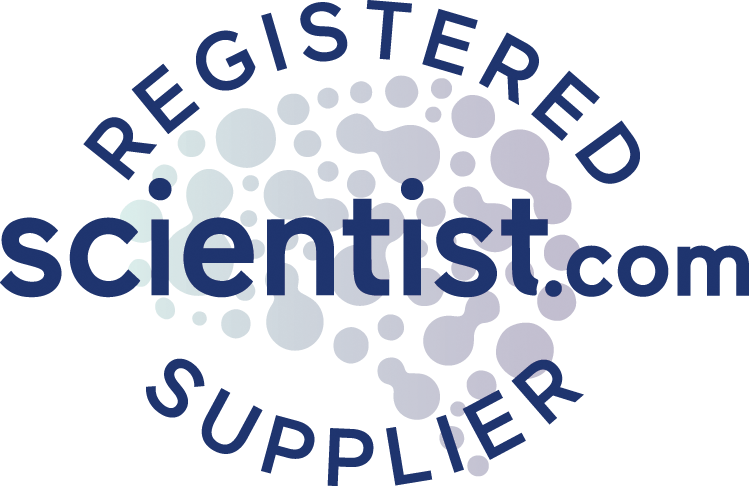 Registered scientist.com supplier