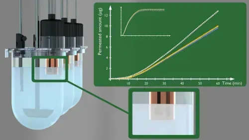 Real-time dissolution and absorption concentration monitoring