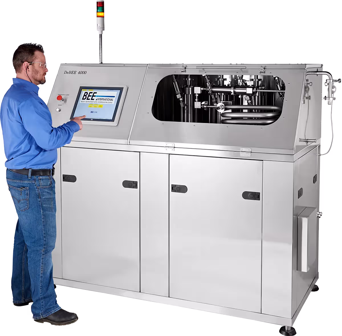 Highest level of process controls and automation