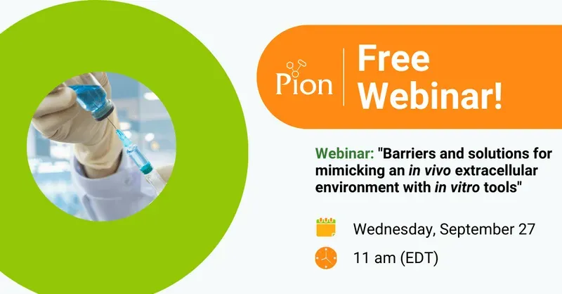 Webinar: Barriers and solutions for mimicking an in vivo extracellular environment with in vitro tools