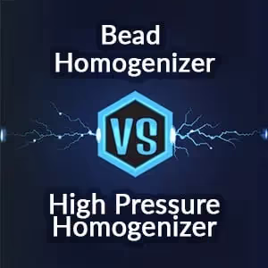 Bead Homogenizers vs. High Pressure Homogenizers
