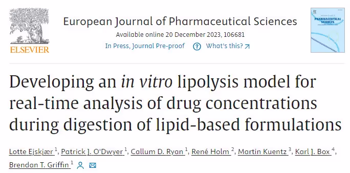 Understanding the effect of digestion on oral, lipid-based drug formulations using Rainbow and MicroDISS