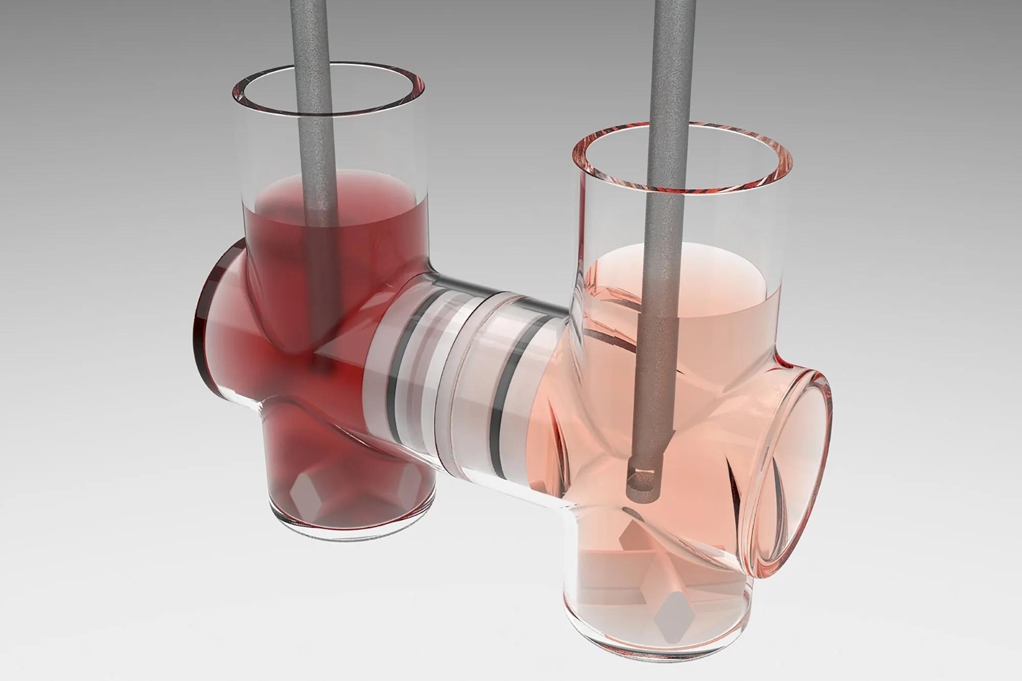 Biphasic dissolution and simultaneous dissolution-permeation apparatus