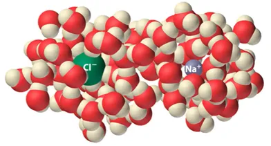 How the ionic strength affects the ionization constant (pKa)?