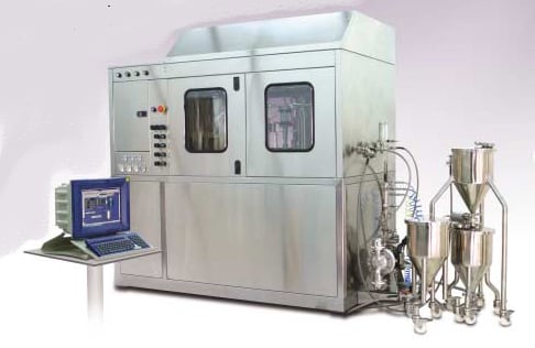 Production cell disruption