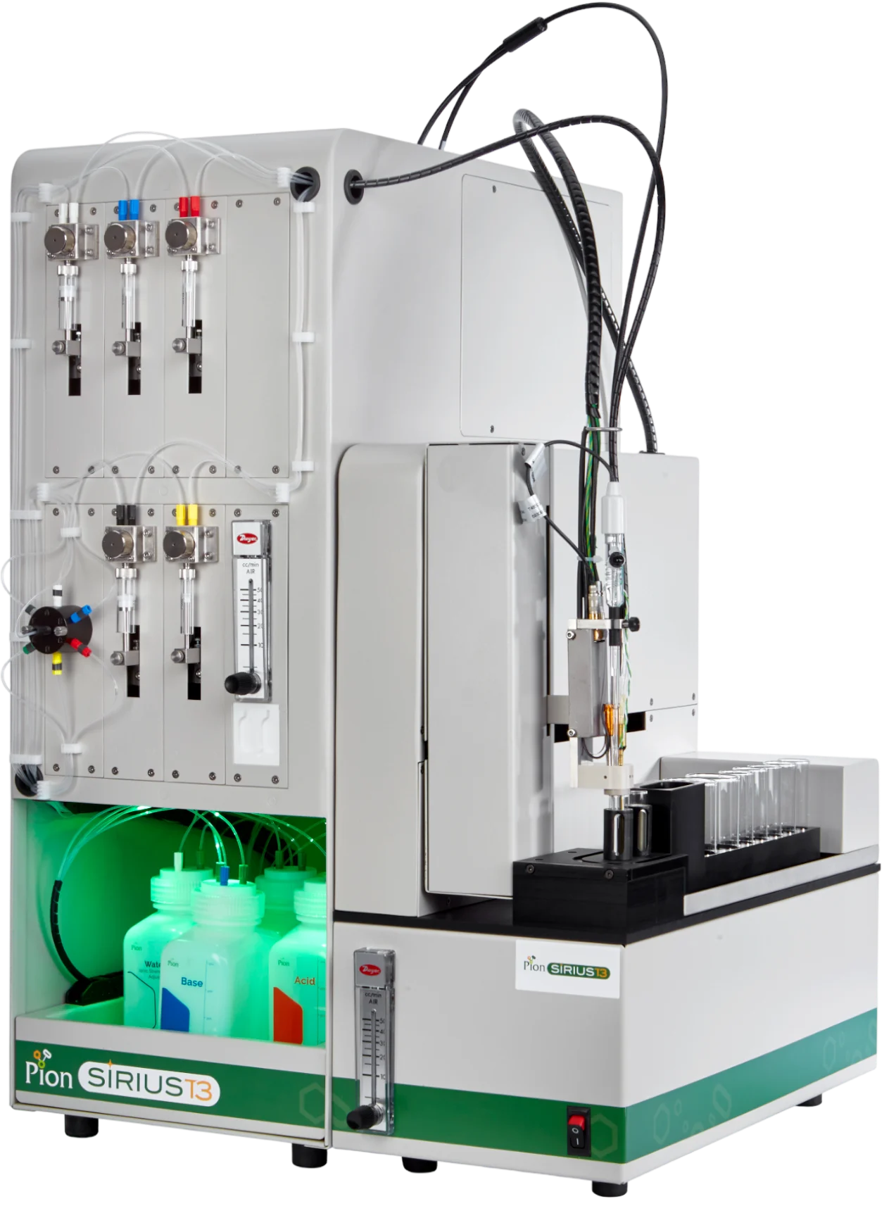 The Pion Sirius T3 Physchem Instrument