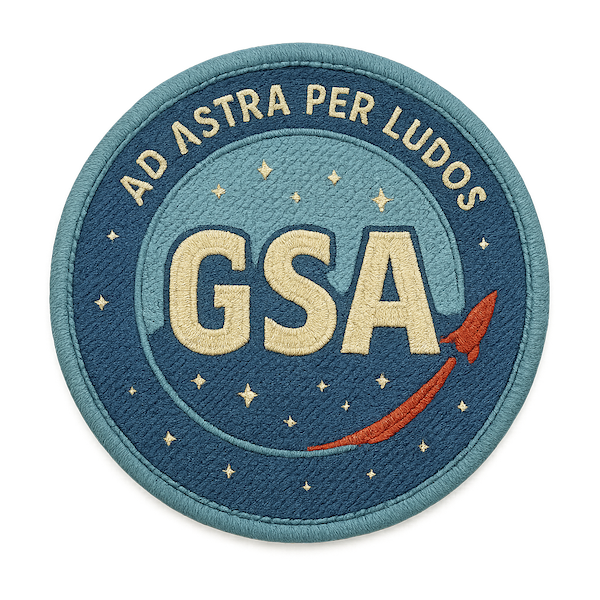 GSA: Game Space Agency Logo