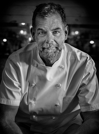 Barclay Dodge chef owner