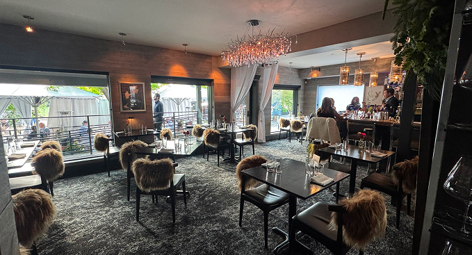 bosq restaurant room