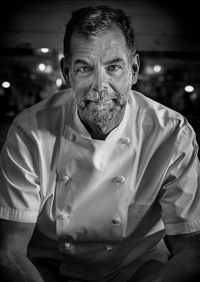 Barclay Dodge chef owner bosq