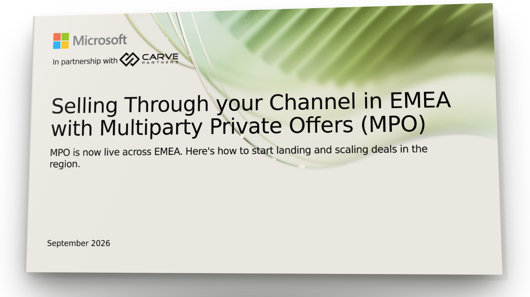 MPO Activation Guide cover