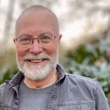 A headshot of Ken Schroeder, pastor of SweetWater Church