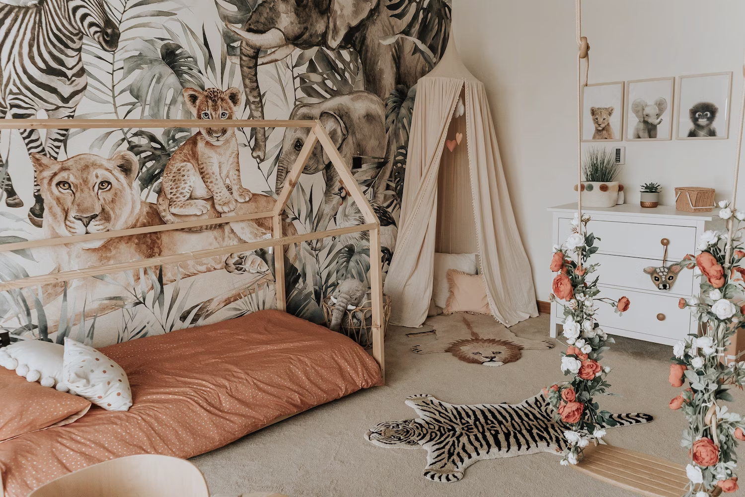 Bespoke playroom interior designed by Roberts Renovations, featuring colourful decor, creative storage solutions, and durable finishes that make the space fun, safe, and practical for children.