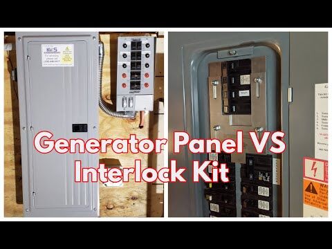 Generator Panel vs Interlock Kit